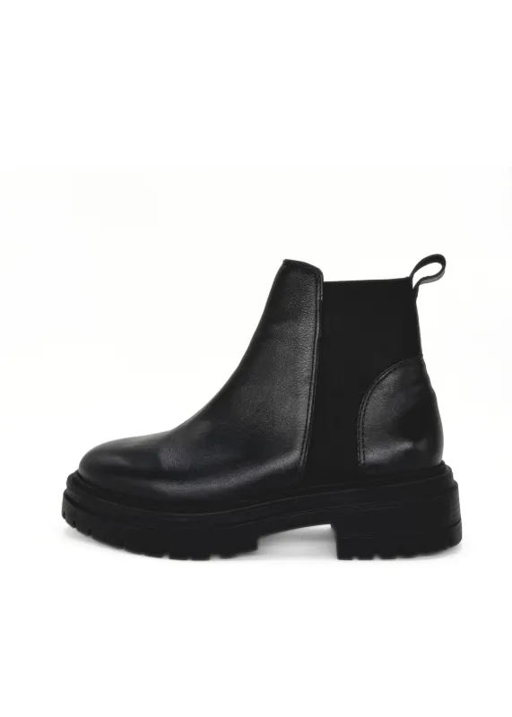 Farah Leather Lugsole Boots sold by Modcloth