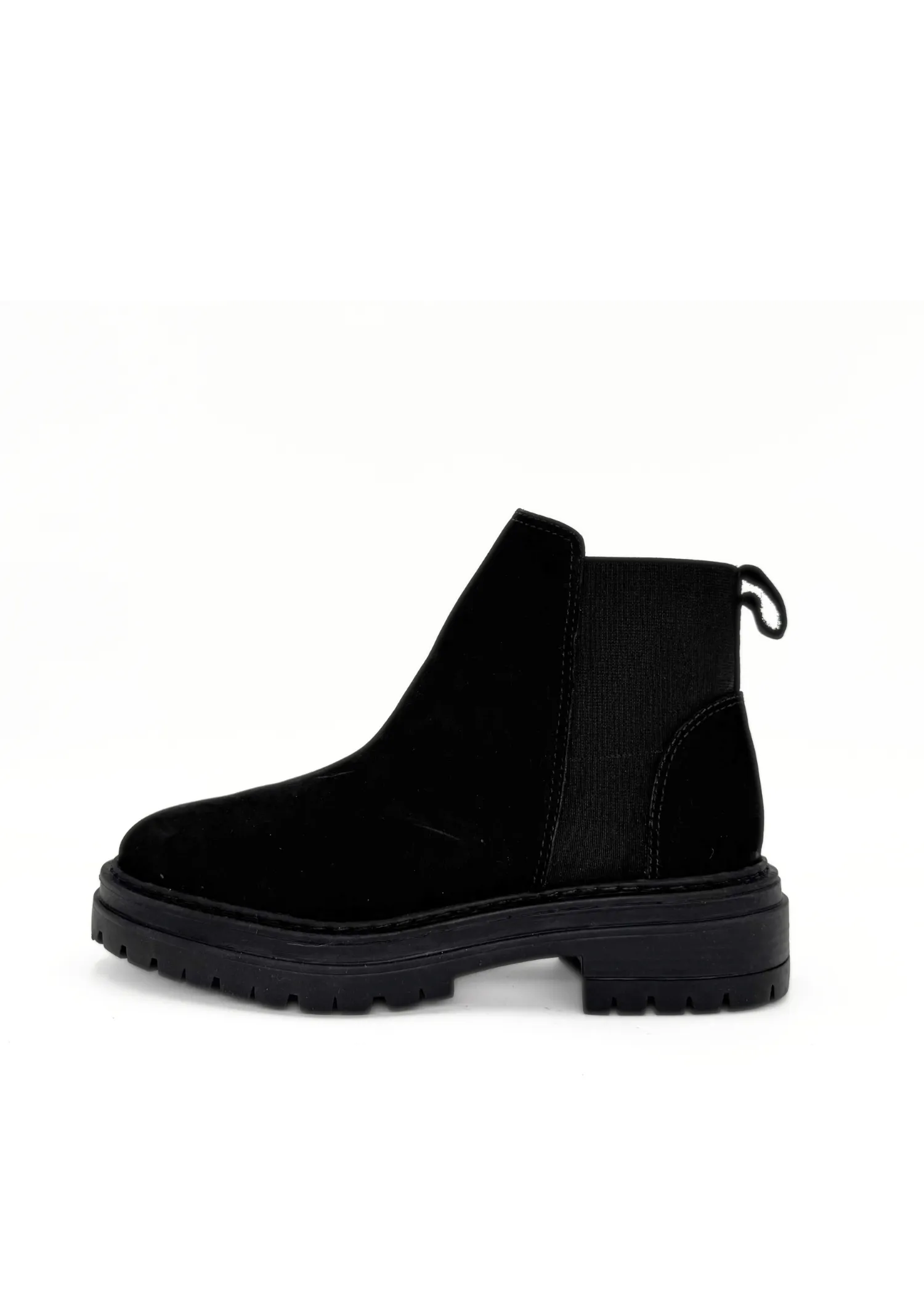 Farah Nubuck Lugsole Boots sold by Modcloth