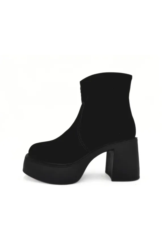 Vanson Nubuck Platform Boots sold by Modcloth