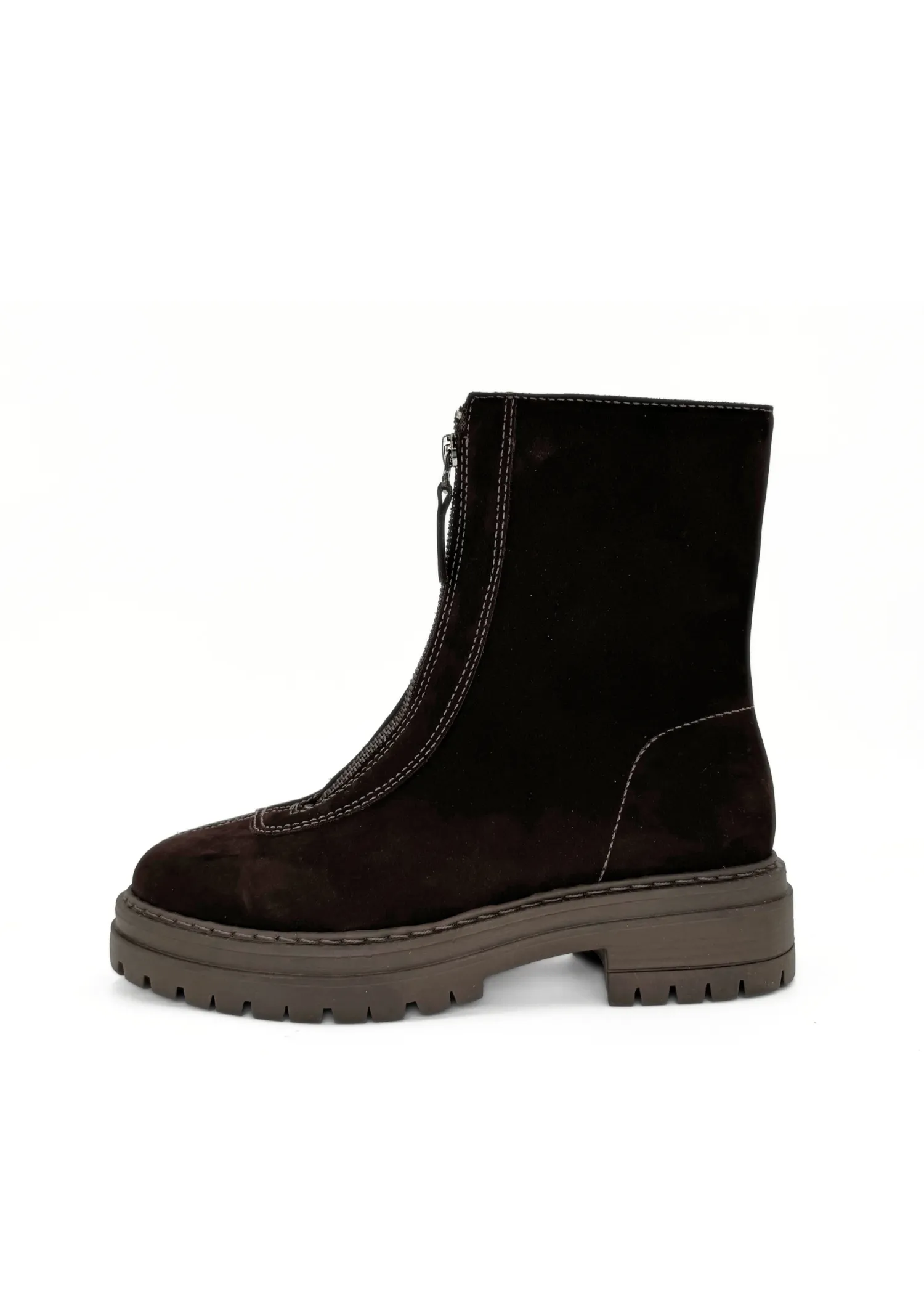 Zorro Nubuck Booties sold by Modcloth