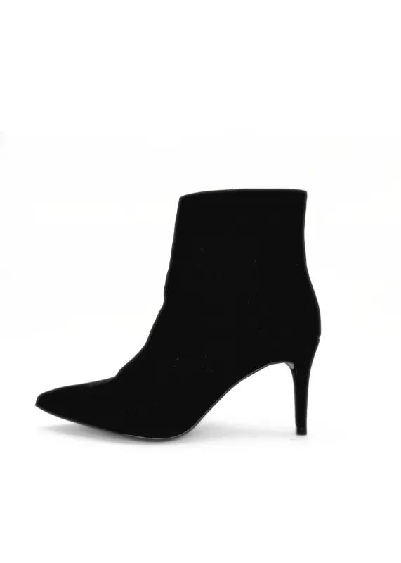 Jennifer Nubuck Booties sold by Modcloth