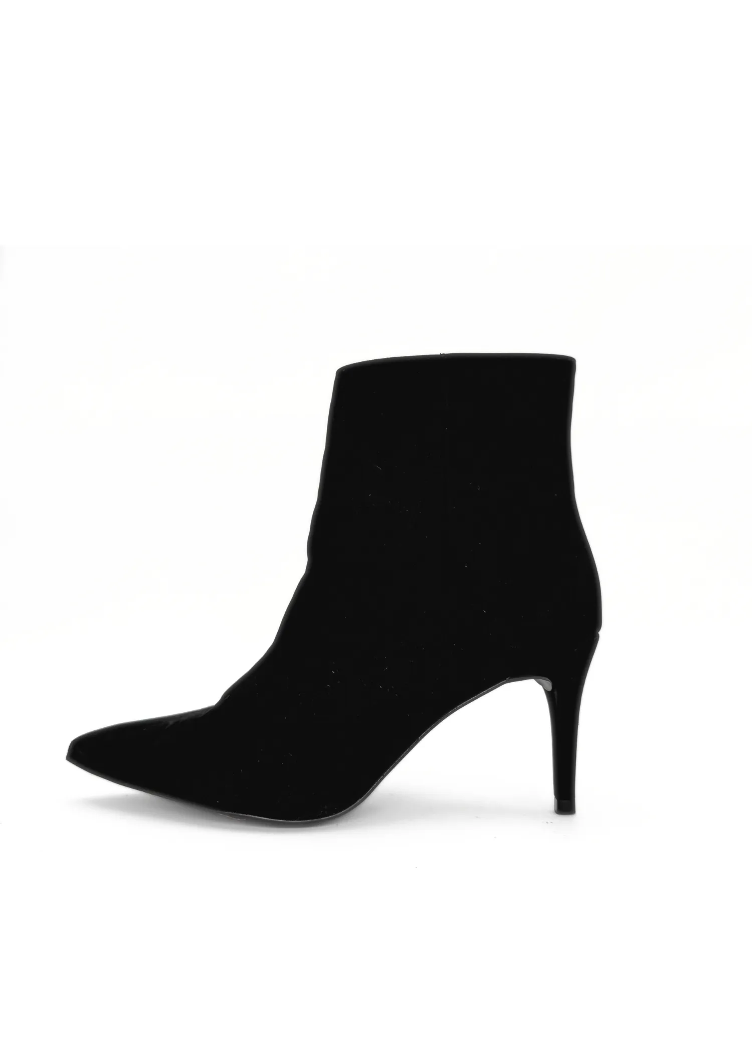 Jennifer Nubuck Booties sold by Modcloth