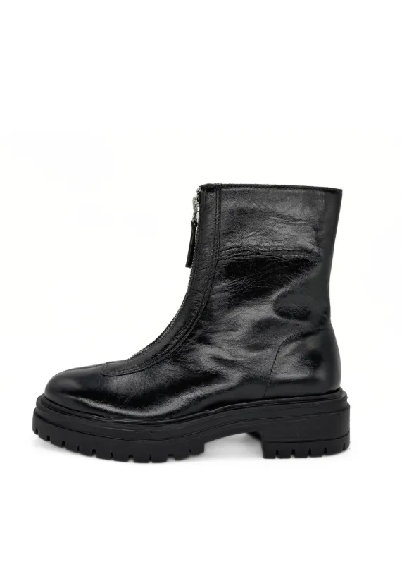 Zorro Leather Booties sold by Modcloth