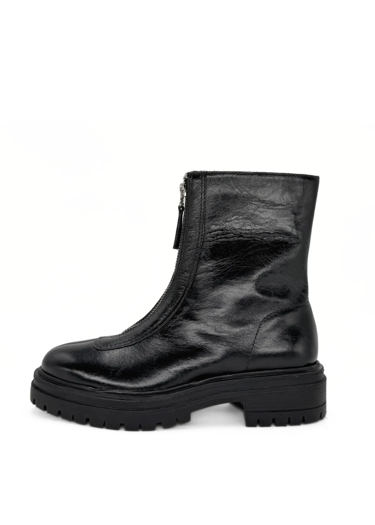 Zorro Leather Booties sold by Modcloth