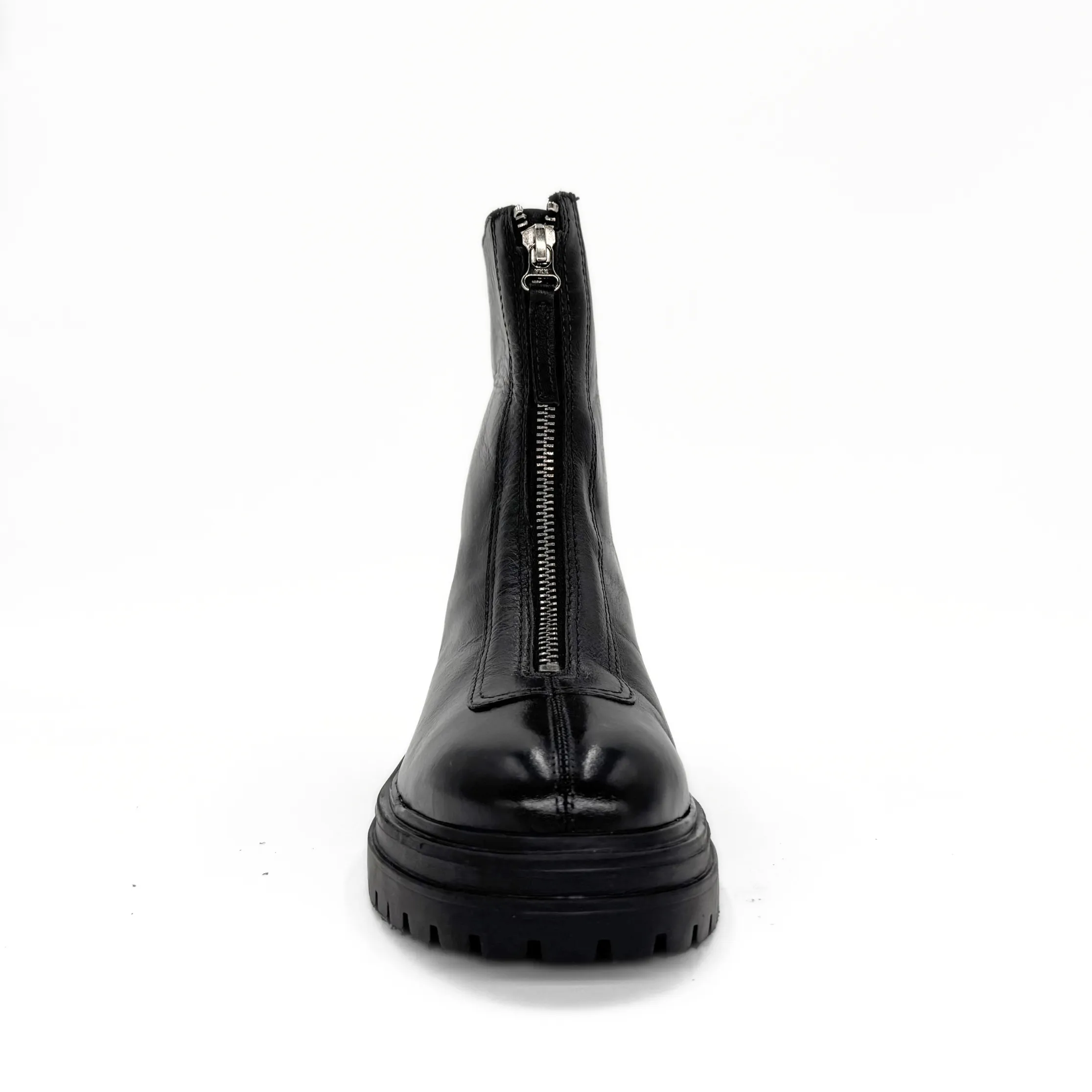 Zorro Leather Booties sold by Modcloth product image thumbnail 3