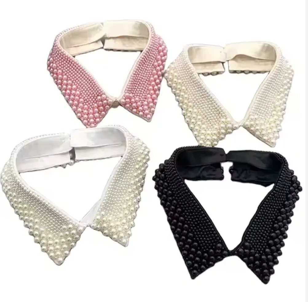 Sorority Peter Pan Style Women Pearl Vintage Collar Necklace sold by Modcloth product image thumbnail 4