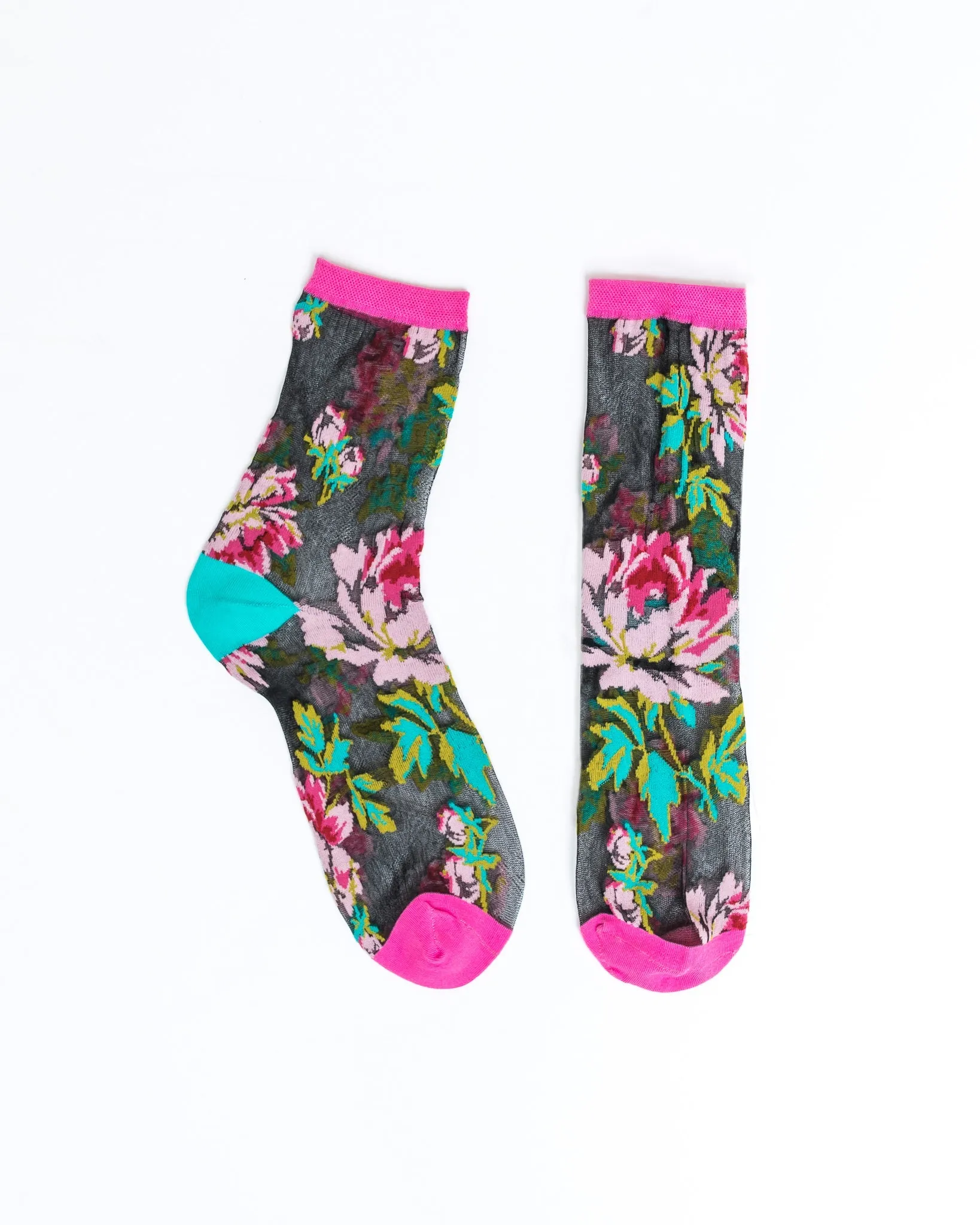 Black Sheer Socks Bundle 2 🌻 Floral Lover sold by Modcloth product image thumbnail 4