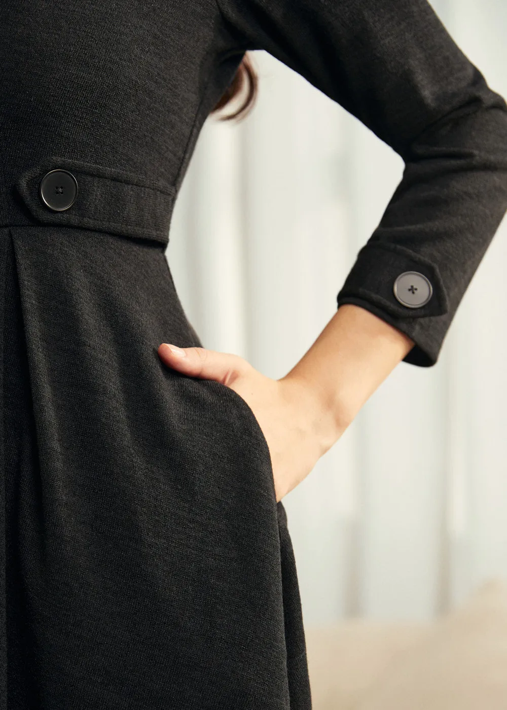 After Dark Fit & Flare Dress sold by Modcloth product image thumbnail 2