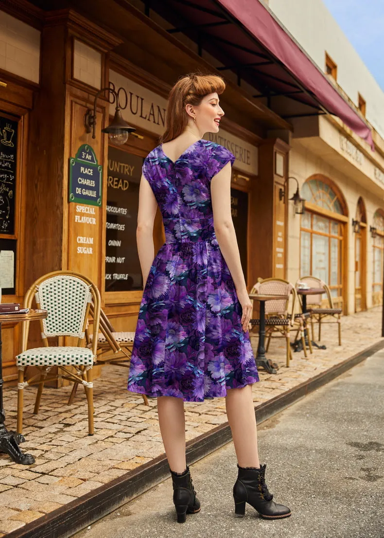 Greta Surplice Dress Dragonfly sold by Modcloth product image thumbnail 3