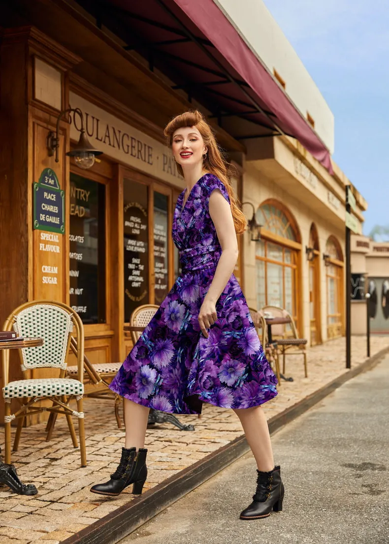 Greta Surplice Dress Dragonfly sold by Modcloth product image thumbnail 2