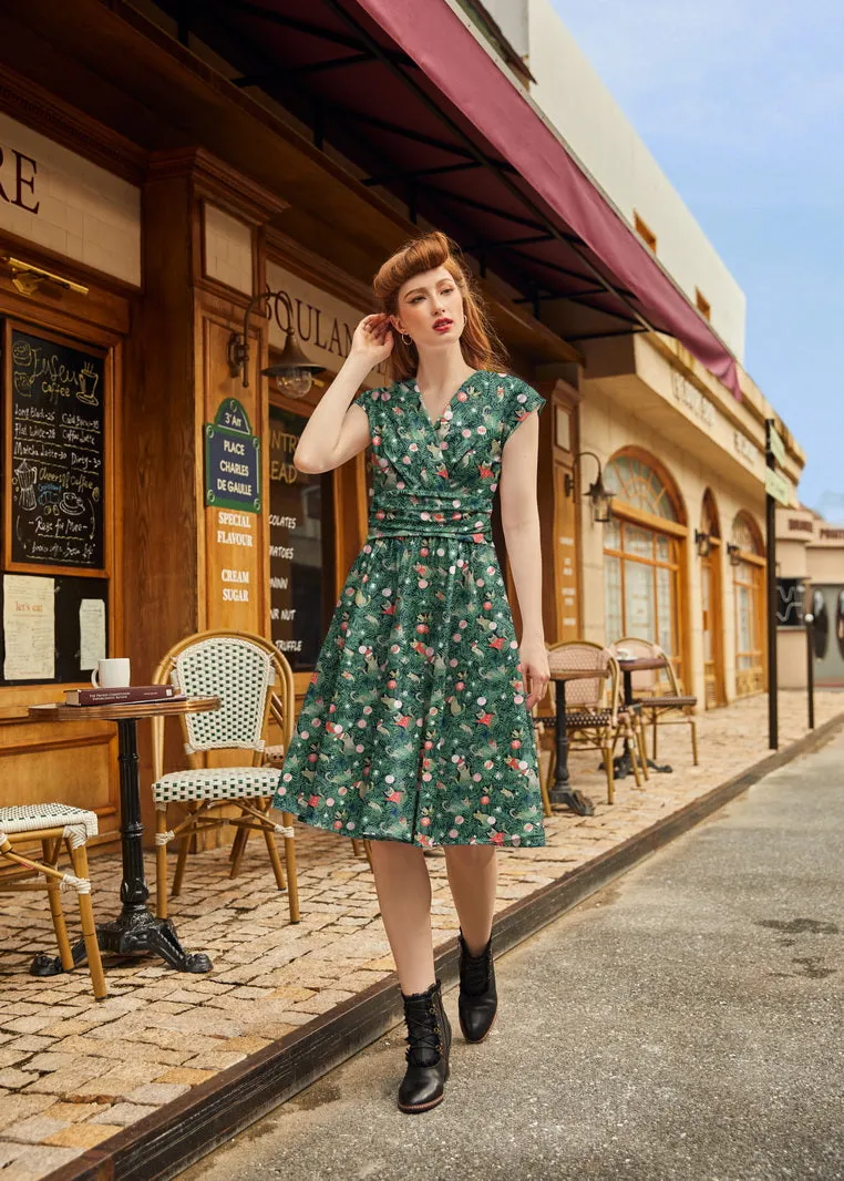 Holiday Cats Greta Dress sold by Modcloth product image thumbnail 2