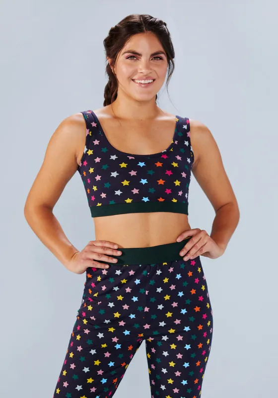 ModCloth x Collectif An All Star is Born Sports Bra sold by Modcloth