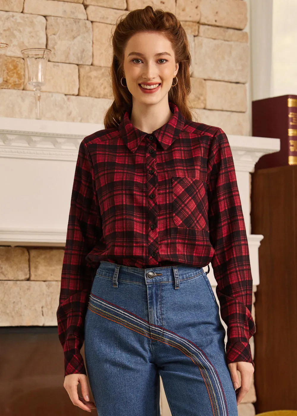 All About Me Button-Down Shirt sold by Modcloth product image thumbnail 4
