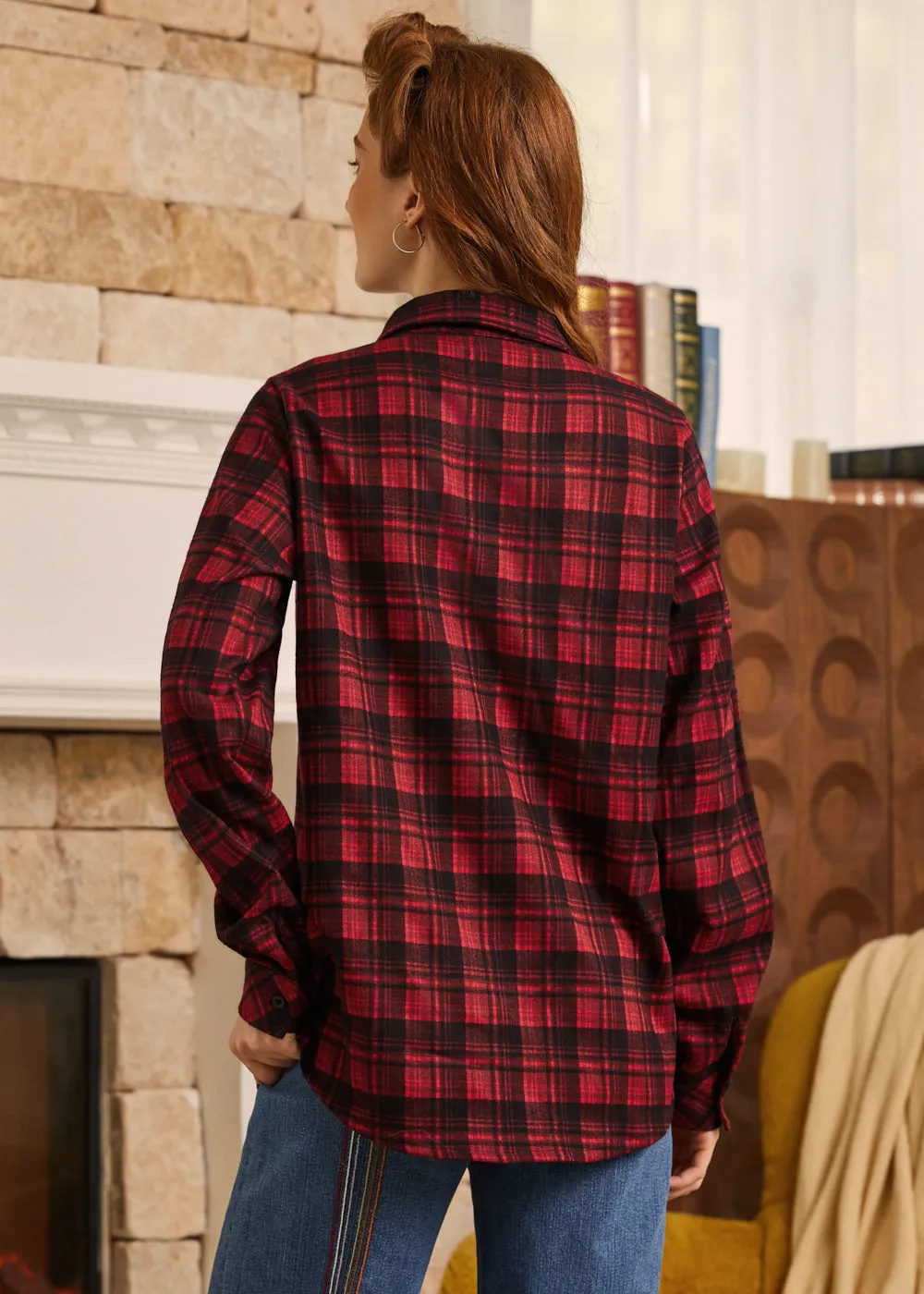 All About Me Button-Down Shirt sold by Modcloth product image thumbnail 3