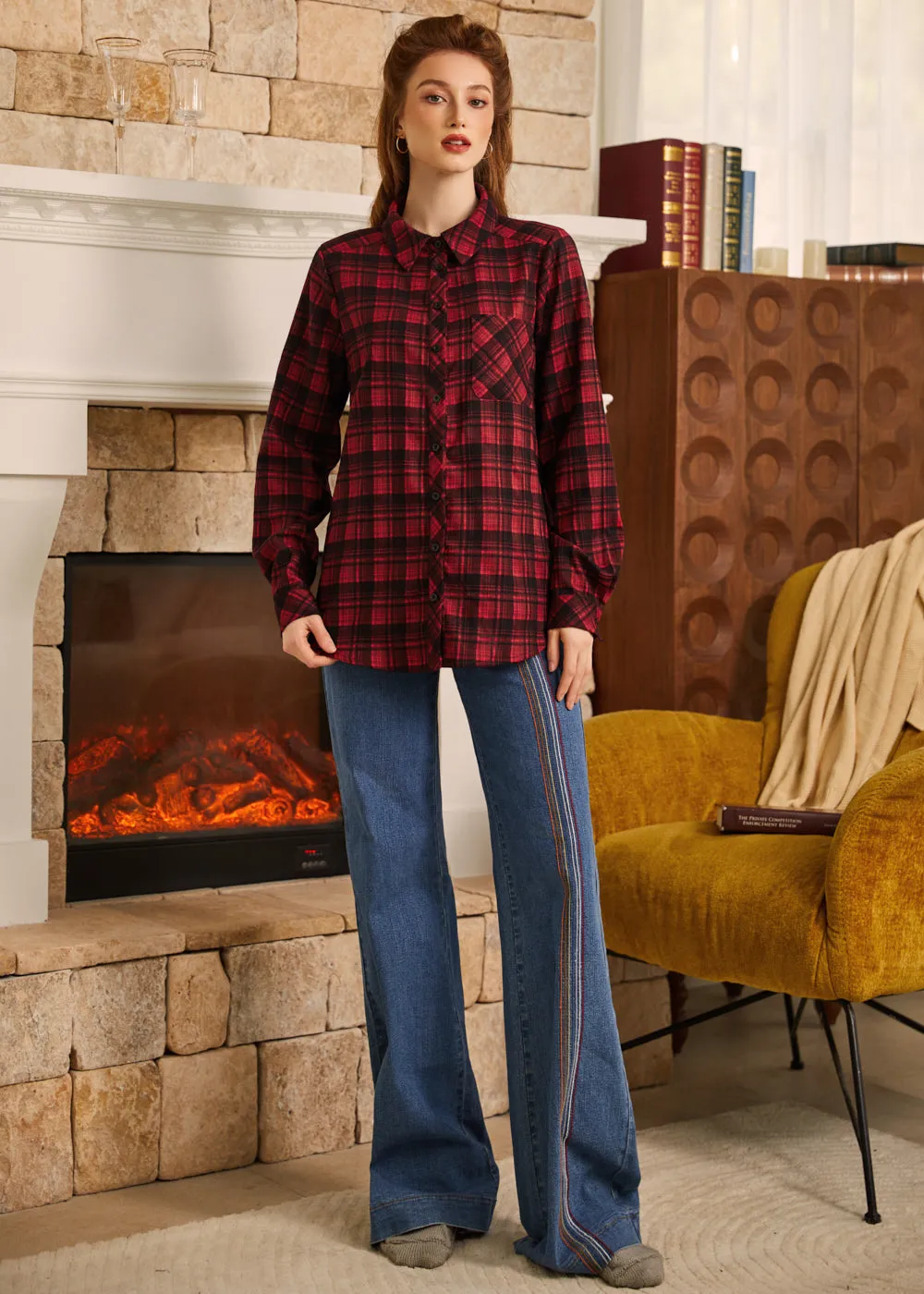 All About Me Button-Down Shirt sold by Modcloth product image thumbnail 5