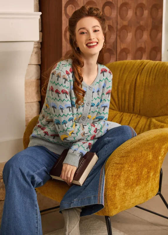 Old Soul Classic Cardigan sold by Modcloth