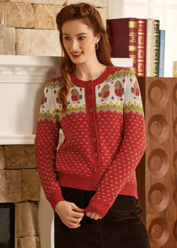 Old Soul Classic Cardigan sold by Modcloth