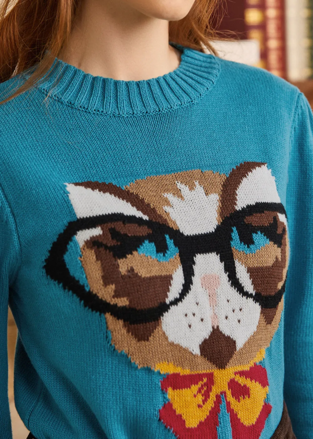 Notes of Nostalgia Crewneck Pullover sold by Modcloth product image thumbnail 2