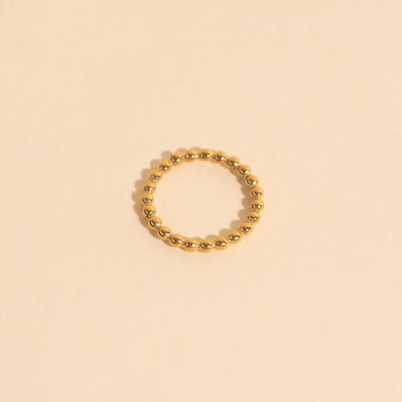 Beaded Circle Necklace Extender Charm sold by Modcloth