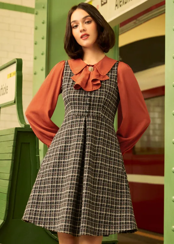 Classically Charming Fit & Flare Dress sold by Modcloth