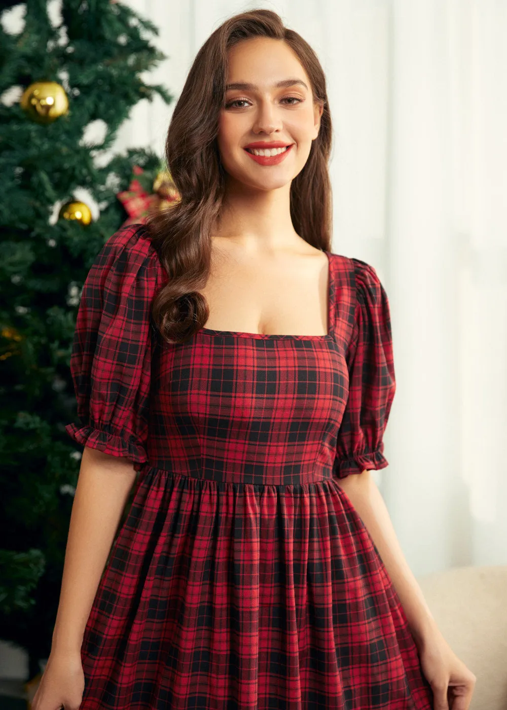 Daydream Midi Fit & Flare Dress sold by Modcloth product image thumbnail 2