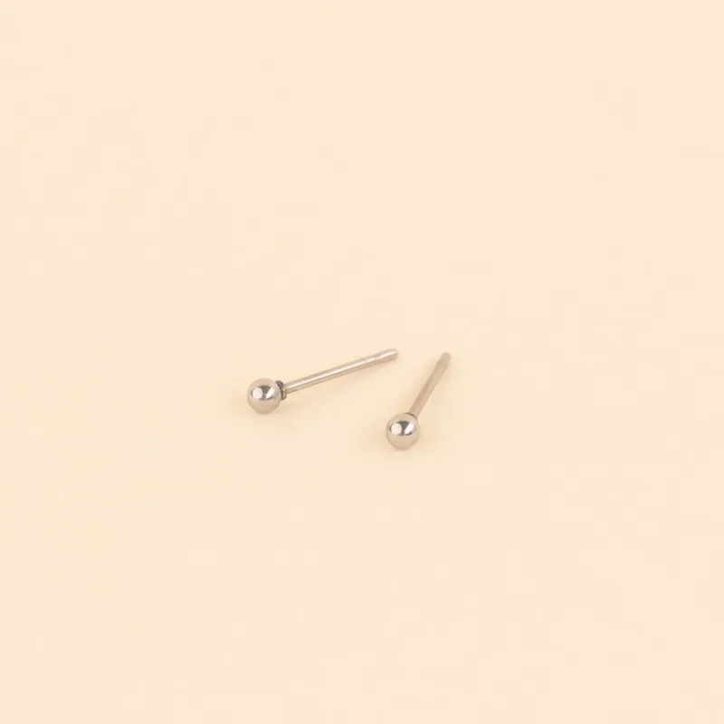 Tiny Ball Stud Earrings sold by Modcloth