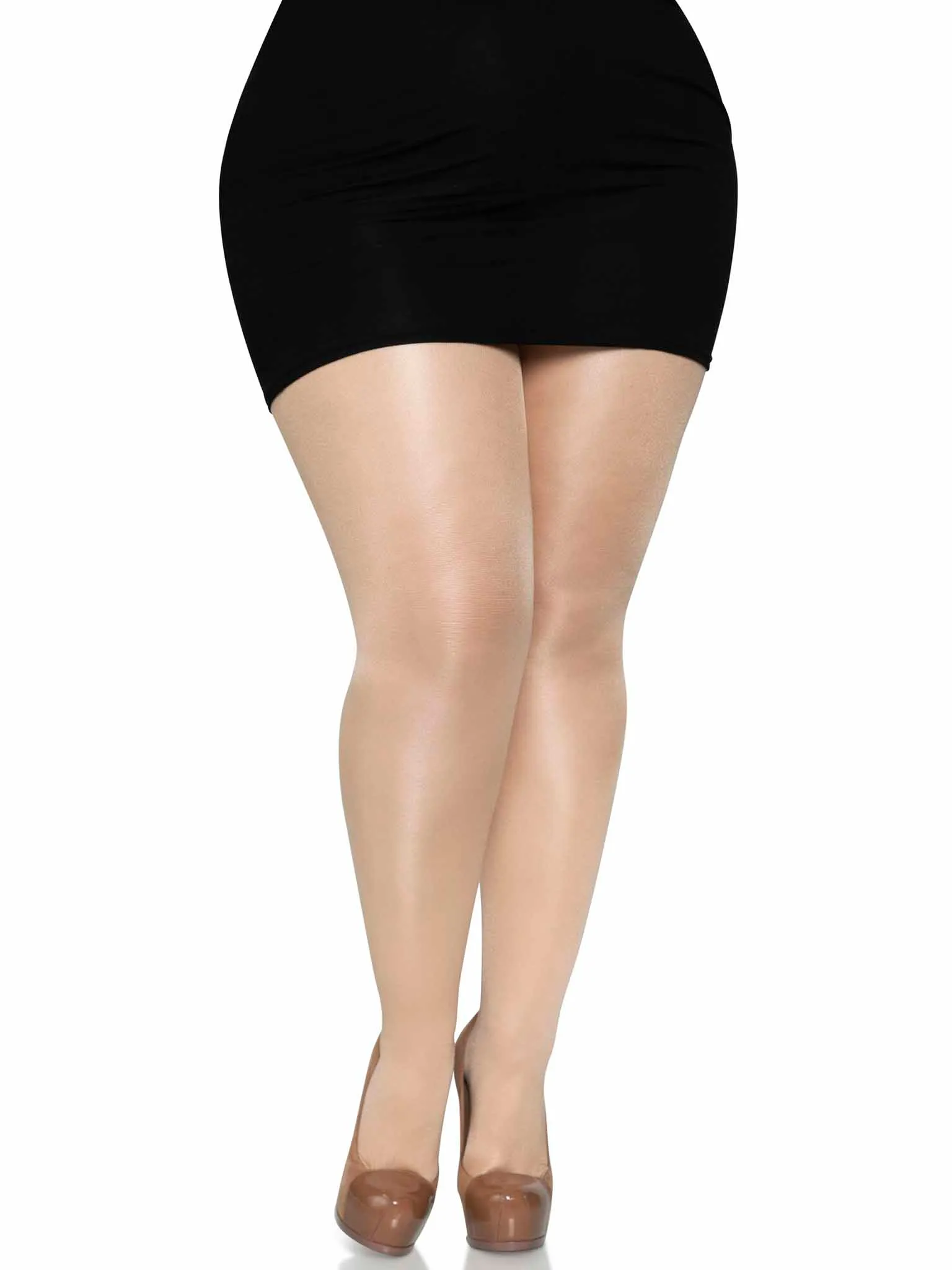 Suki Plus Sheer Tights sold by Modcloth product image thumbnail 2