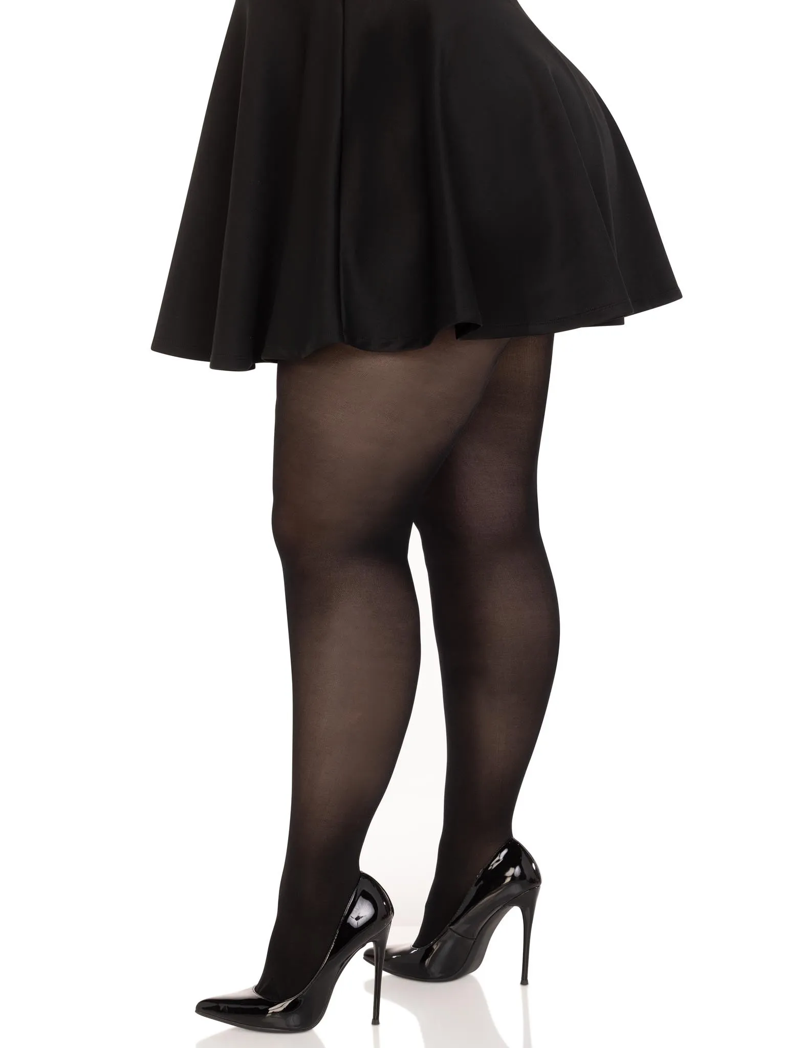 Suki Plus Sheer Tights sold by Modcloth product image thumbnail 4