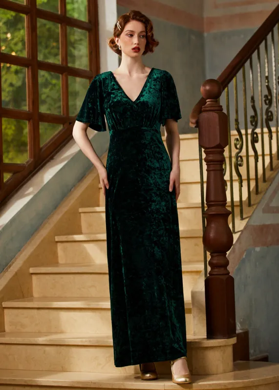 The Velvet Enchantment Gown sold by Modcloth