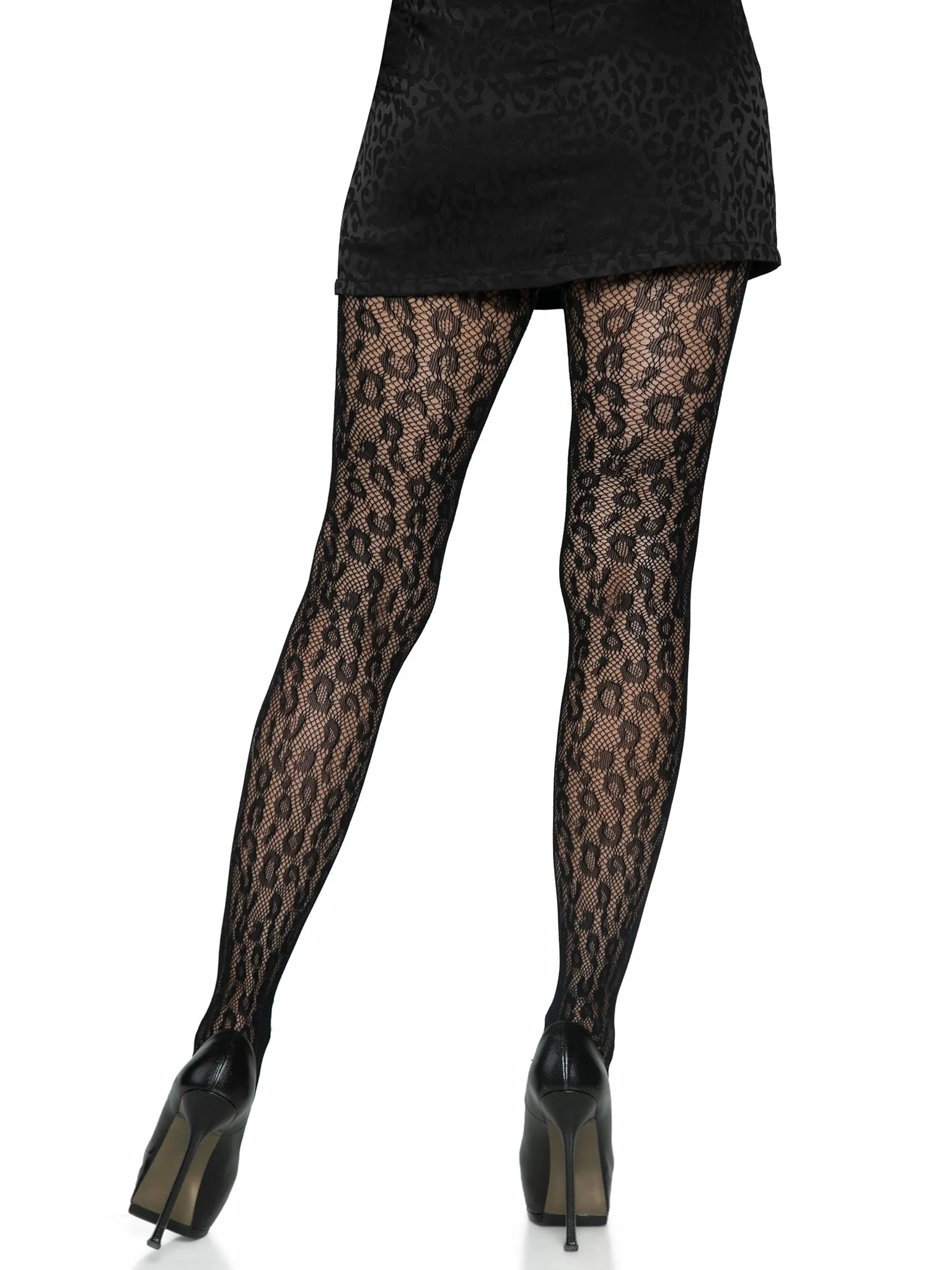 Leopard Net Tights sold by Modcloth product image thumbnail 3
