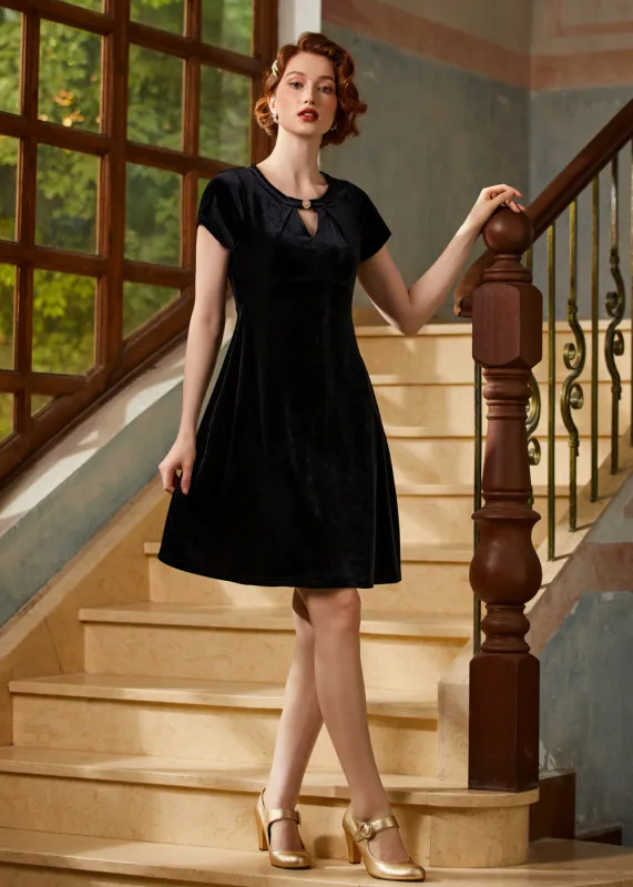 The Dot Dot Diner Dress sold by Modcloth