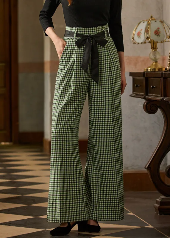 Cider, Spice & Everything Nice Wide Leg Pants sold by Modcloth