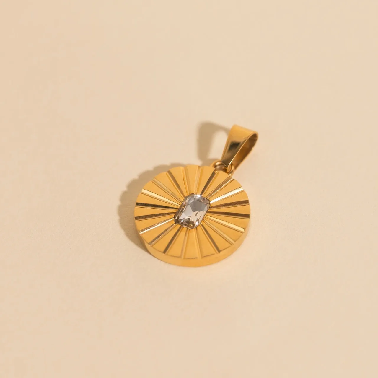 Sunburst Necklace Charm sold by Modcloth product image thumbnail 3