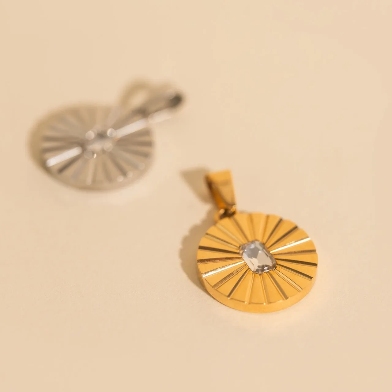 Sunburst Necklace Charm sold by Modcloth product image thumbnail 2