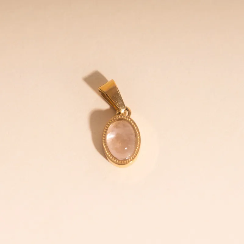 Dawn to Dusk Oval Necklace Charm sold by Modcloth