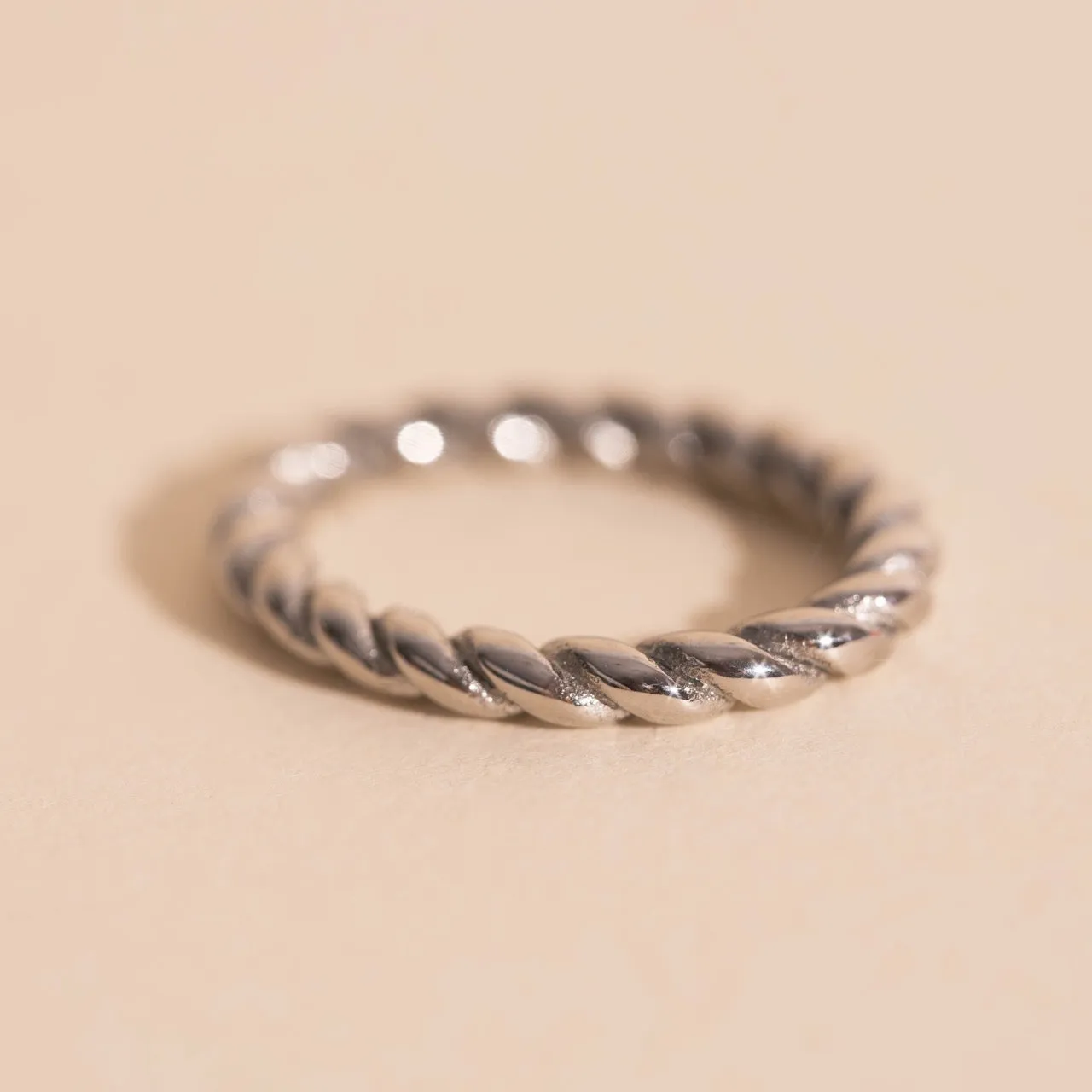 Twisted Oval Necklace Extender Charm sold by Modcloth product image thumbnail 4