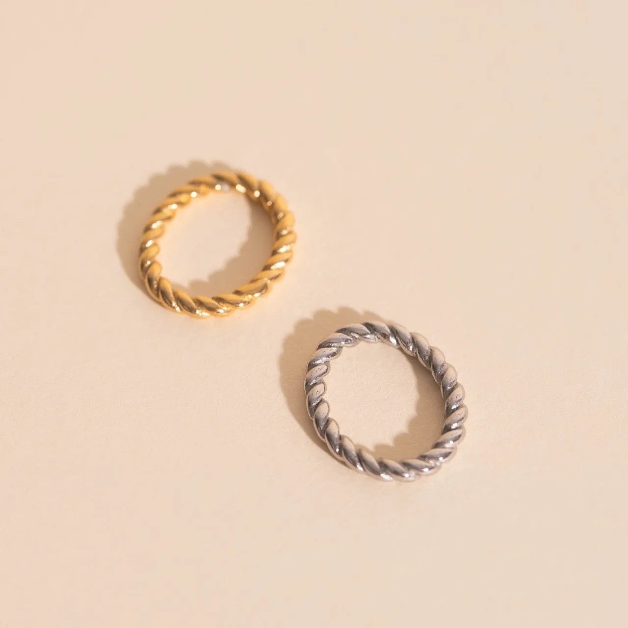 Twisted Oval Necklace Extender Charm sold by Modcloth product image thumbnail 5