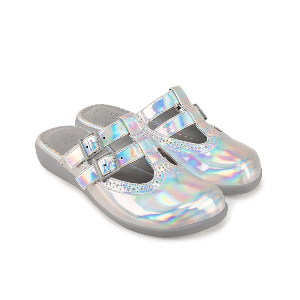 Chocolaticas® Chrome Crush Women's Clog sold by Modcloth product image thumbnail 2