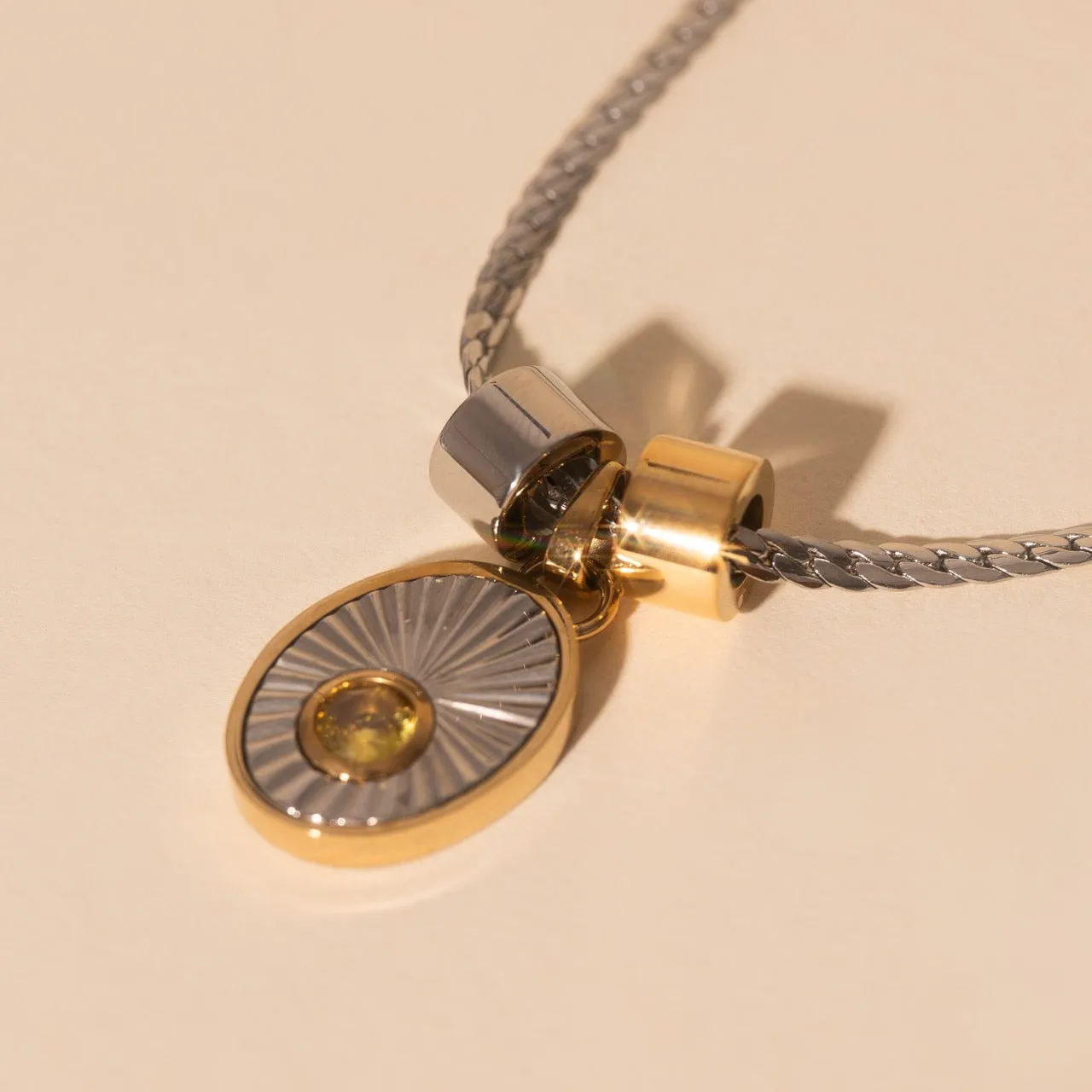 Charm Spacer Necklace Charm sold by Modcloth product image thumbnail 2