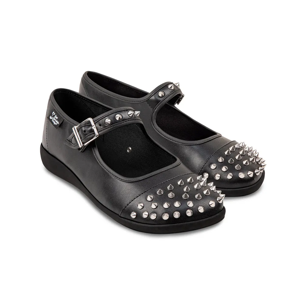 Chocolaticas® Rebel Jane Women's Mary Jane Flat sold by Modcloth product image thumbnail 3