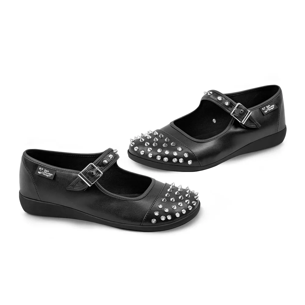 Chocolaticas® Rebel Jane Women's Mary Jane Flat sold by Modcloth product image thumbnail 4