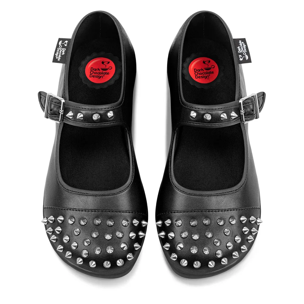 Chocolaticas® Rebel Jane Women's Mary Jane Flat sold by Modcloth product image thumbnail 2