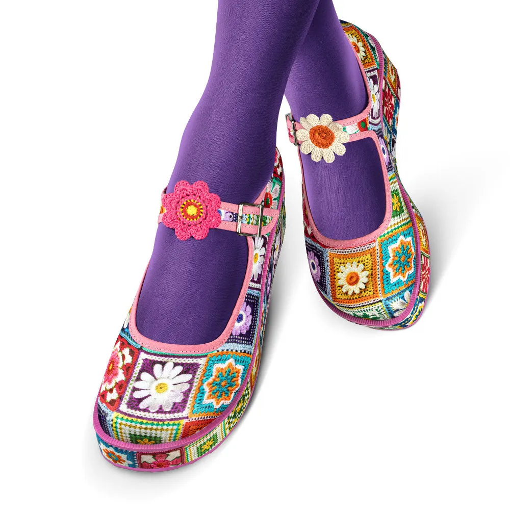 Chocolaticas® Crochet Women's Mary Jane Platform sold by Modcloth product image thumbnail 5