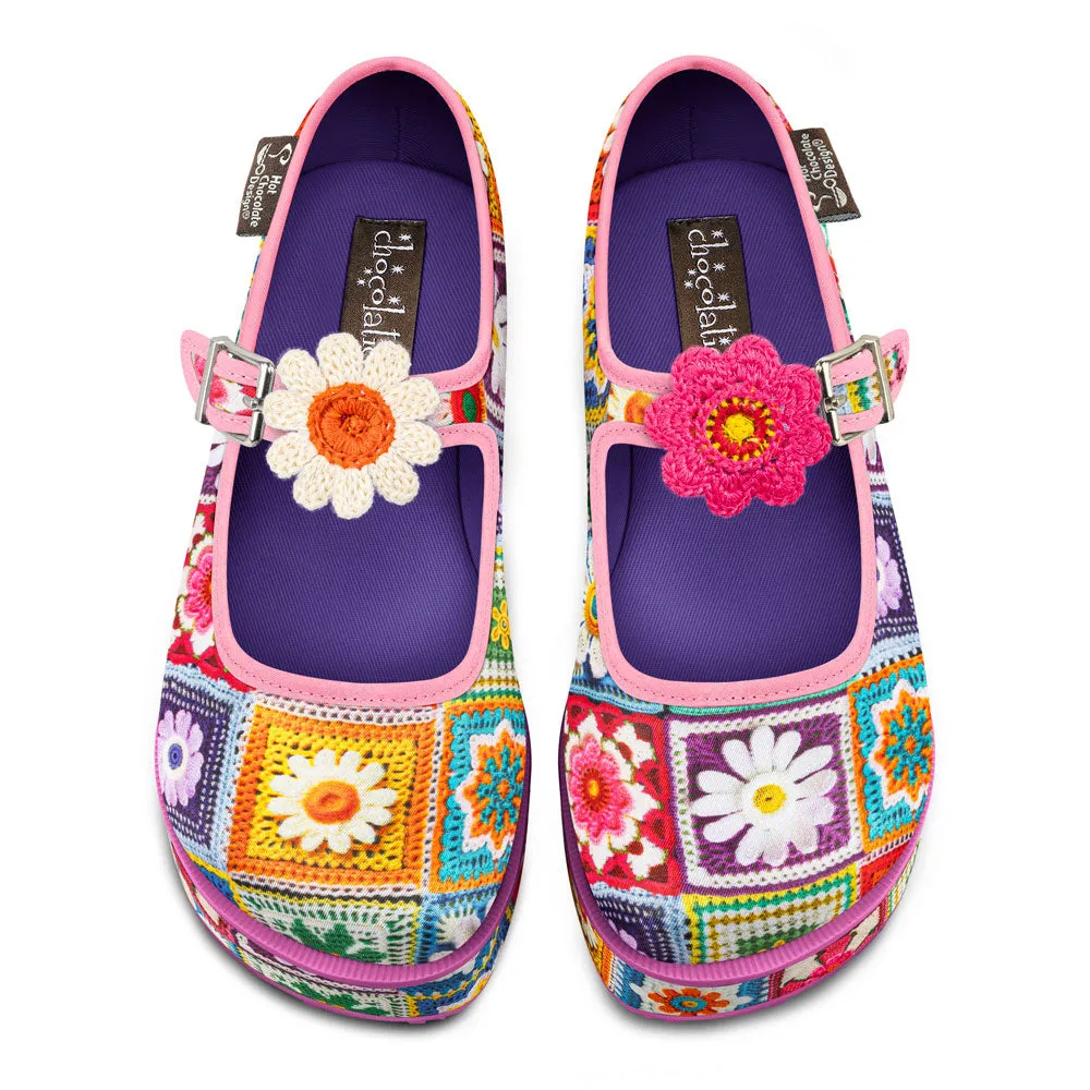 Chocolaticas® Crochet Women's Mary Jane Platform sold by Modcloth product image thumbnail 2