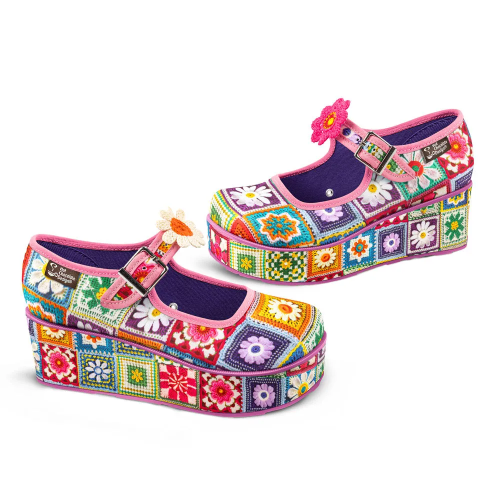 Chocolaticas® Crochet Women's Mary Jane Platform sold by Modcloth product image thumbnail 3