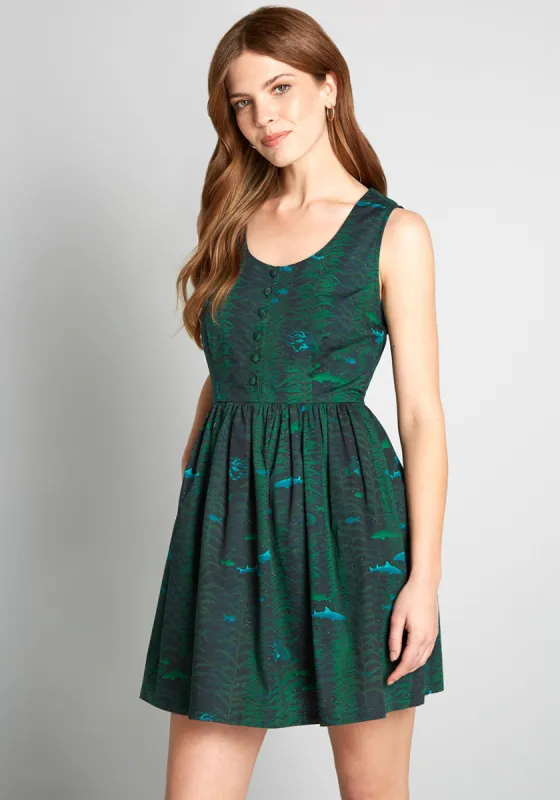 A Little Kelp From My Friends Dress sold by Modcloth