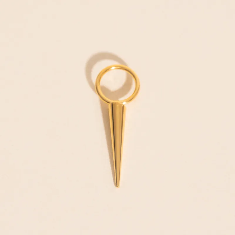 Oversized Spike Necklace Charm sold by Modcloth