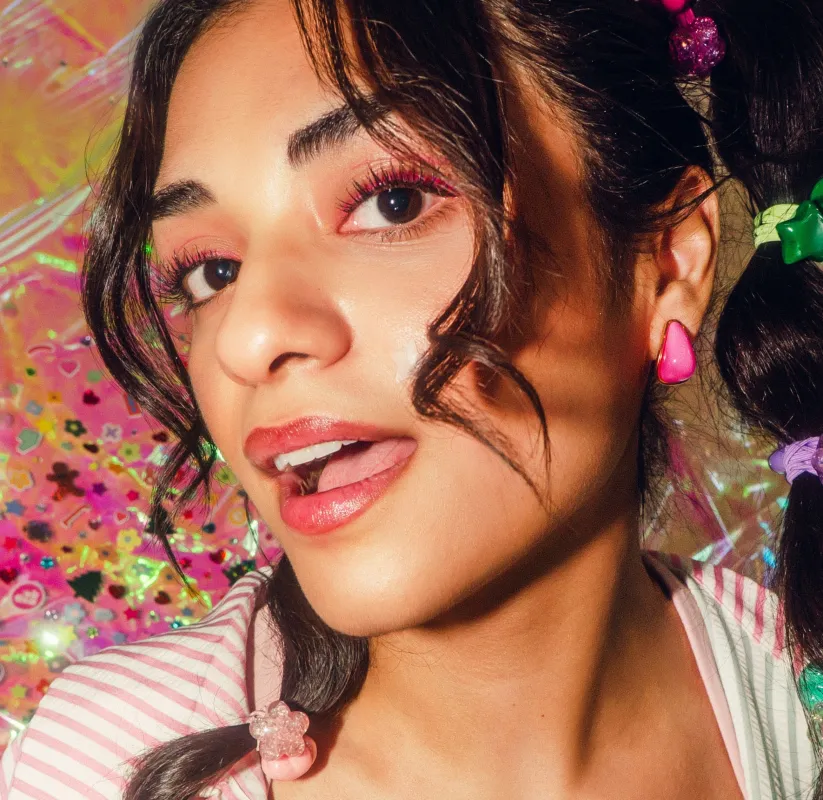 Color Pop Tear Drop Stud Earrings sold by Modcloth