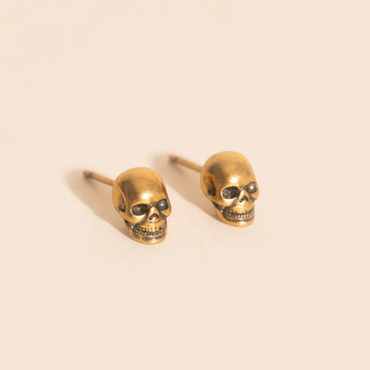 Skull Stud Earrings sold by Modcloth product image thumbnail 5