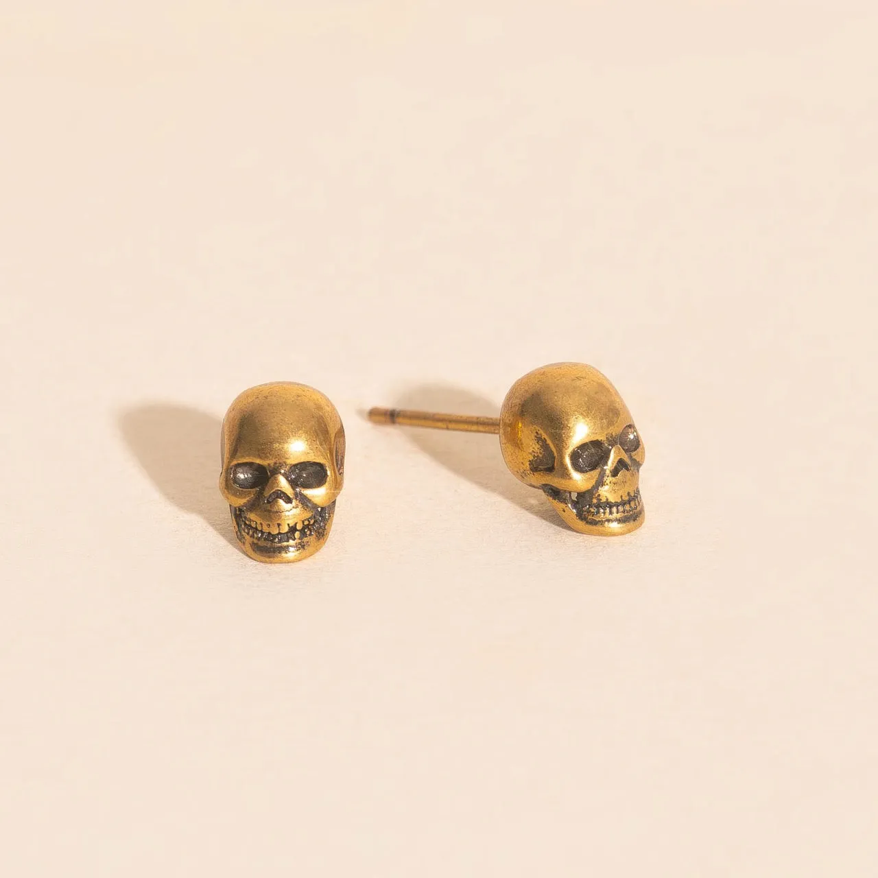 Skull Stud Earrings sold by Modcloth product image thumbnail 2